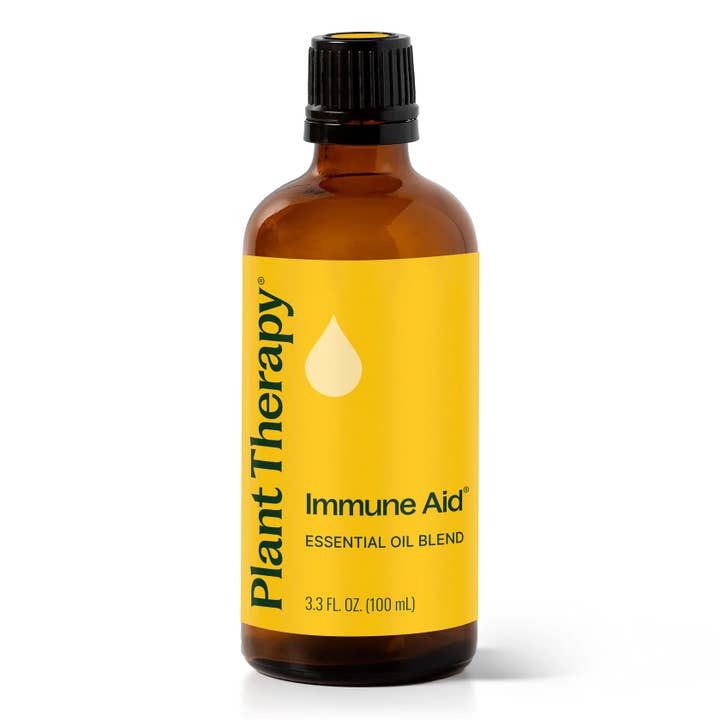 Immune Aid Essential Oil Blend 100 mL for wholesale by Plant Therapy