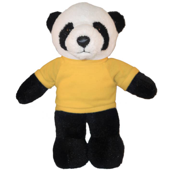 Plushland – Großhandel Kuschel-/Plüschtier – Kind & Baby – Plüsch Panda Sitzsack Tier 20,3 cm8