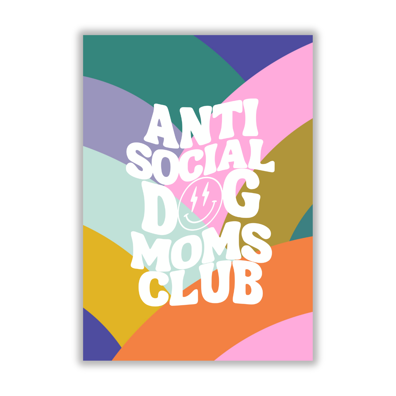 Molly's World - Vendita all'ingrosso Poster - Poster Anti-social1