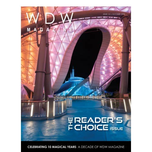 Edição 121 - A Questão da Escolha do Leitor por atacado de WDW Magazine