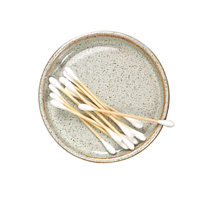 FRENCH TENDANCE - Wholesale Cotton Swab/Q-Tip - Feel Natural box of 500 cotton swabs, white bamboo2
