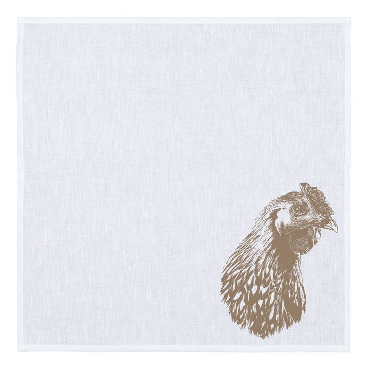napkin chicken for wholesale by Frohstoff Meike Marie Buchholz