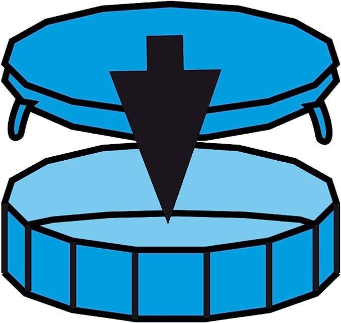 Croci Group - Wholesale Pet Toy - Dog - Dog Pool Cover - Croci1