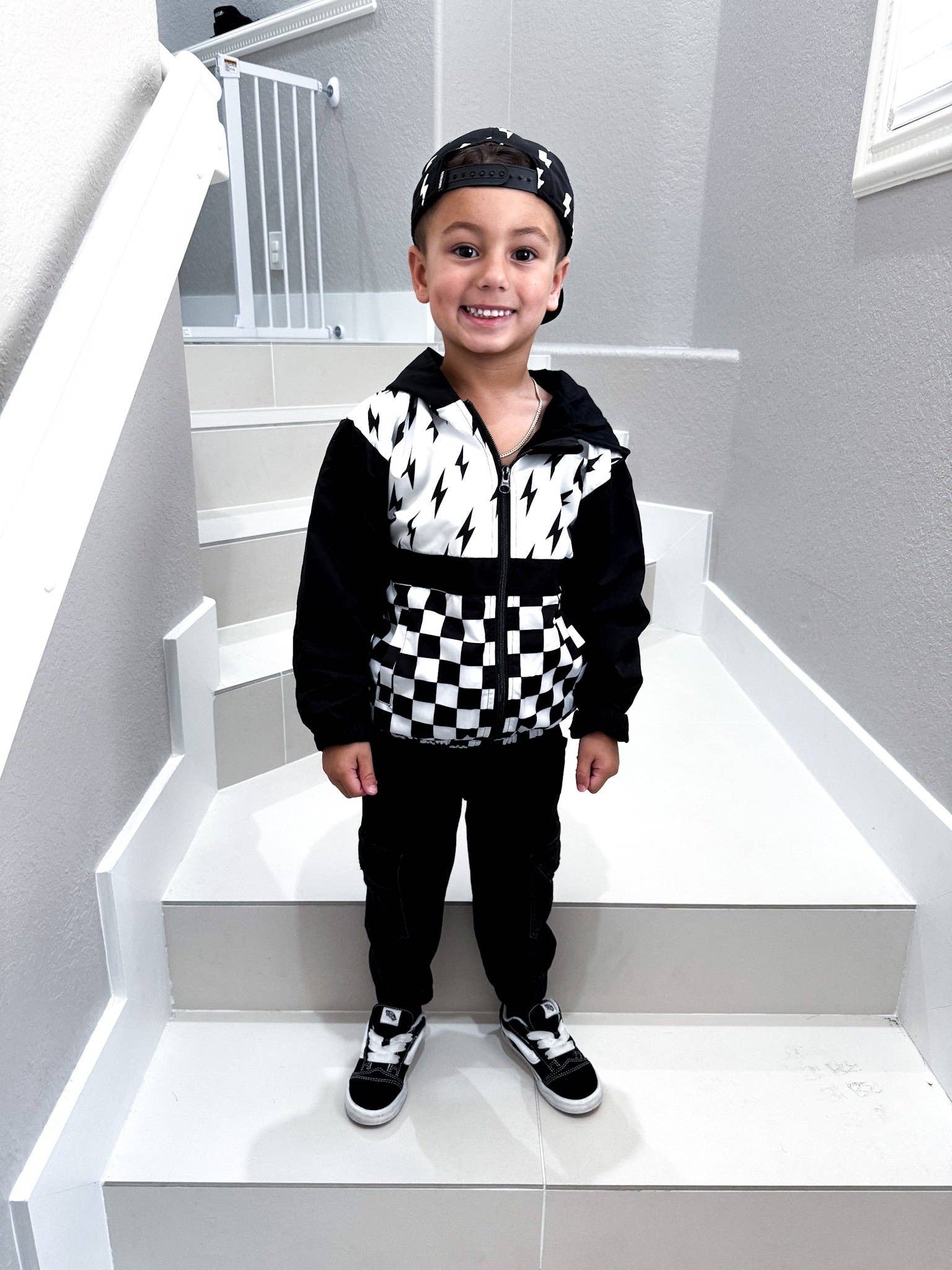 Smiley Daze - Wholesale Jacket - Kids - RAD COLORBLOCK • LIGHTWEIGHT JACKET2