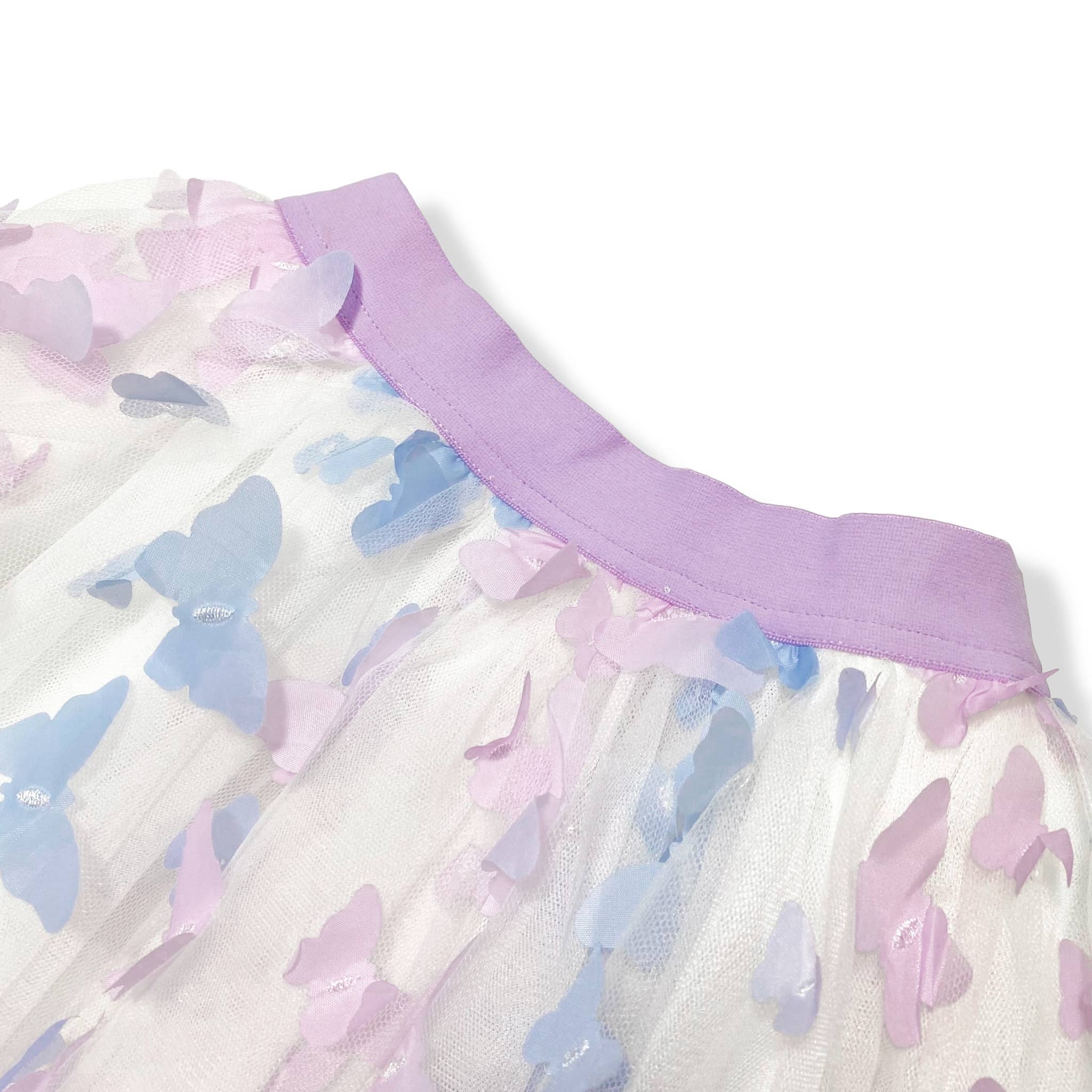 Doe a Dear - Wholesale Tutu - Kids - 17043-B 3D Butterfly Tutu (2 Colors)10