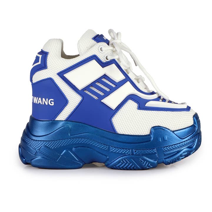 Anthony Wang - Wholesale Lifestyle Sneakers - Women's - Blueberry 07- Hidden Wedge Sneakers