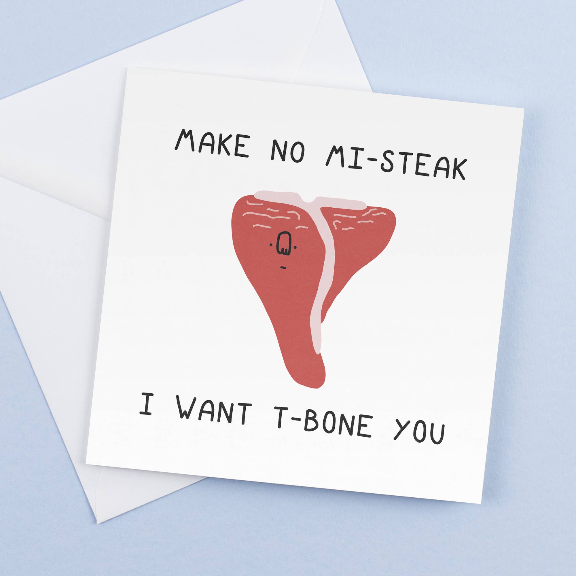 CoolSource Cards – wholesale Birthday card – Steak - T-bone | Greetings Card | Birthday Card5