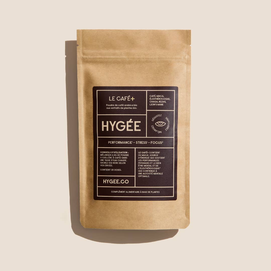 Hygée - Wholesale Ground Coffee - The Café+ (Organic)