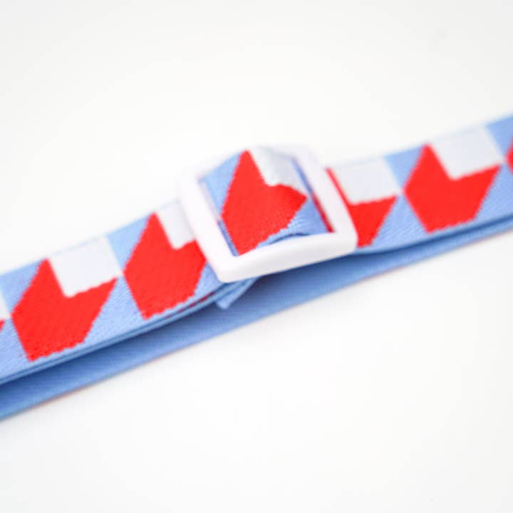 BMBL Belts – wholesale Bälte - Unisex – ”Blocks” vävt justerbart bälte | Unisex