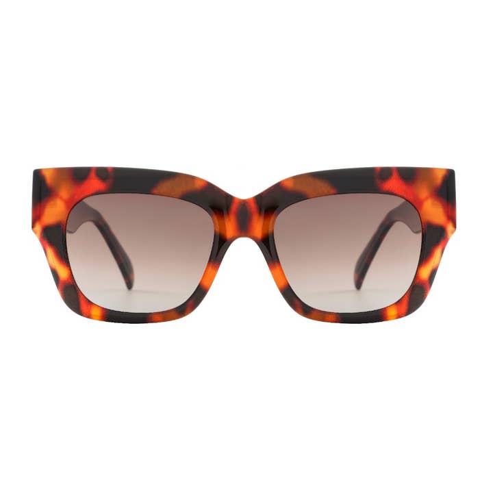 Ryan Simkhai Eyeshop - Wholesale Sunglasses - Unisex - CELIA | Tortoise | Smokey Lens1