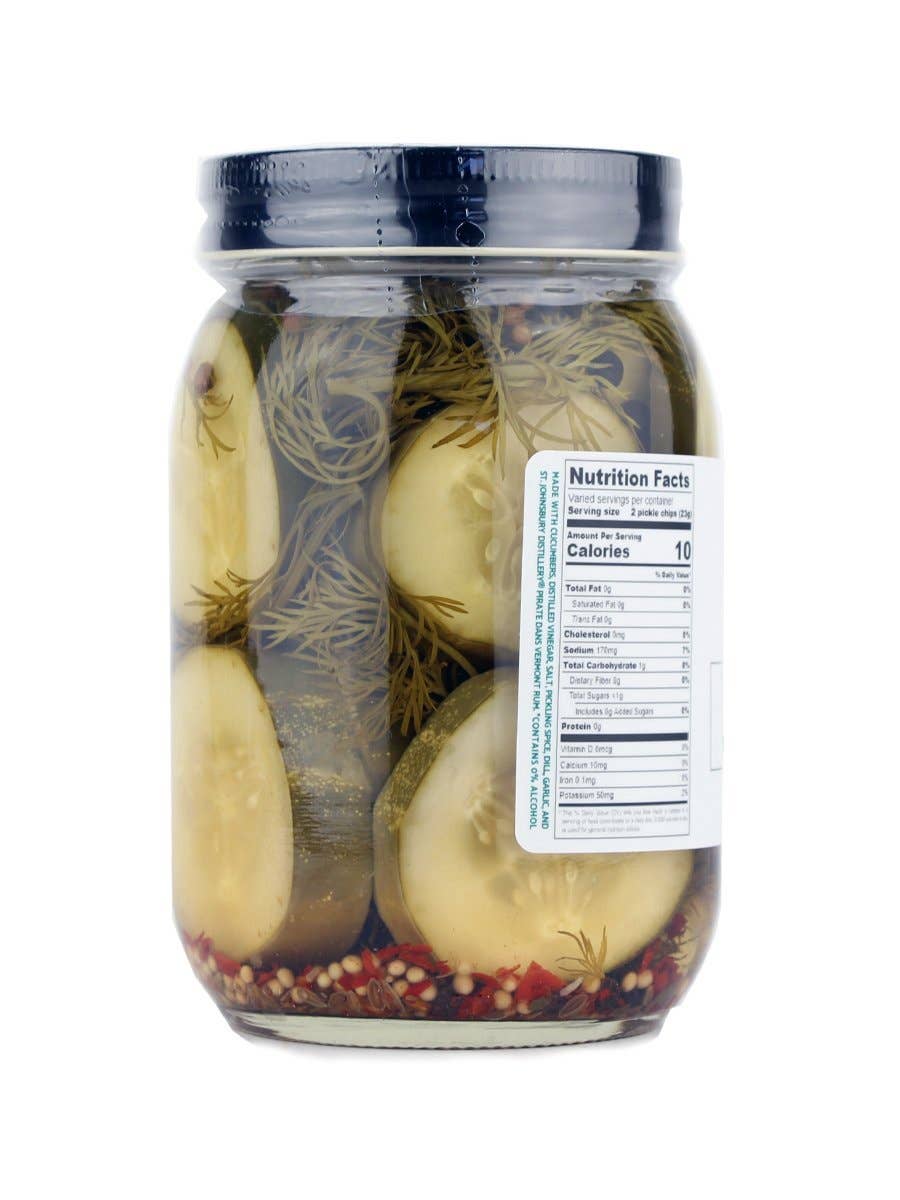 The Tipsy Pickle – wholesale Inlagda grönsaker – The Tipsy Pickle - Pirate Dan's Dill Booty1