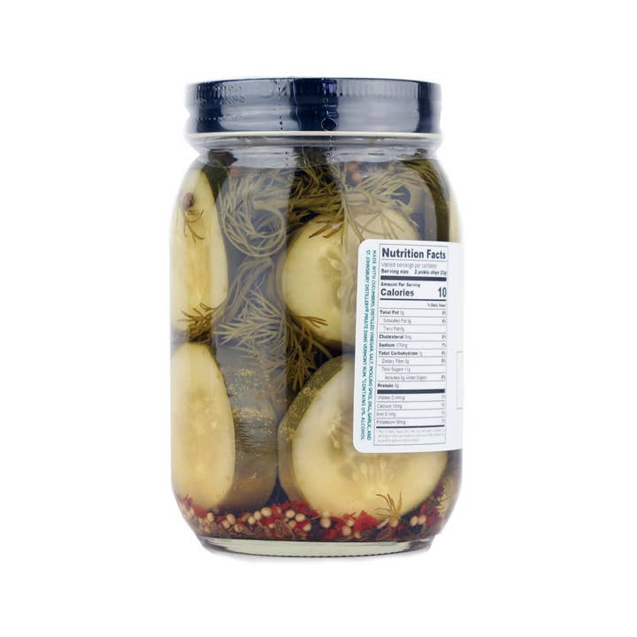 The Tipsy Pickle - Wholesale Pickled Vegetables - The Tipsy Pickle - Pirate Dan’s Dill Booty1