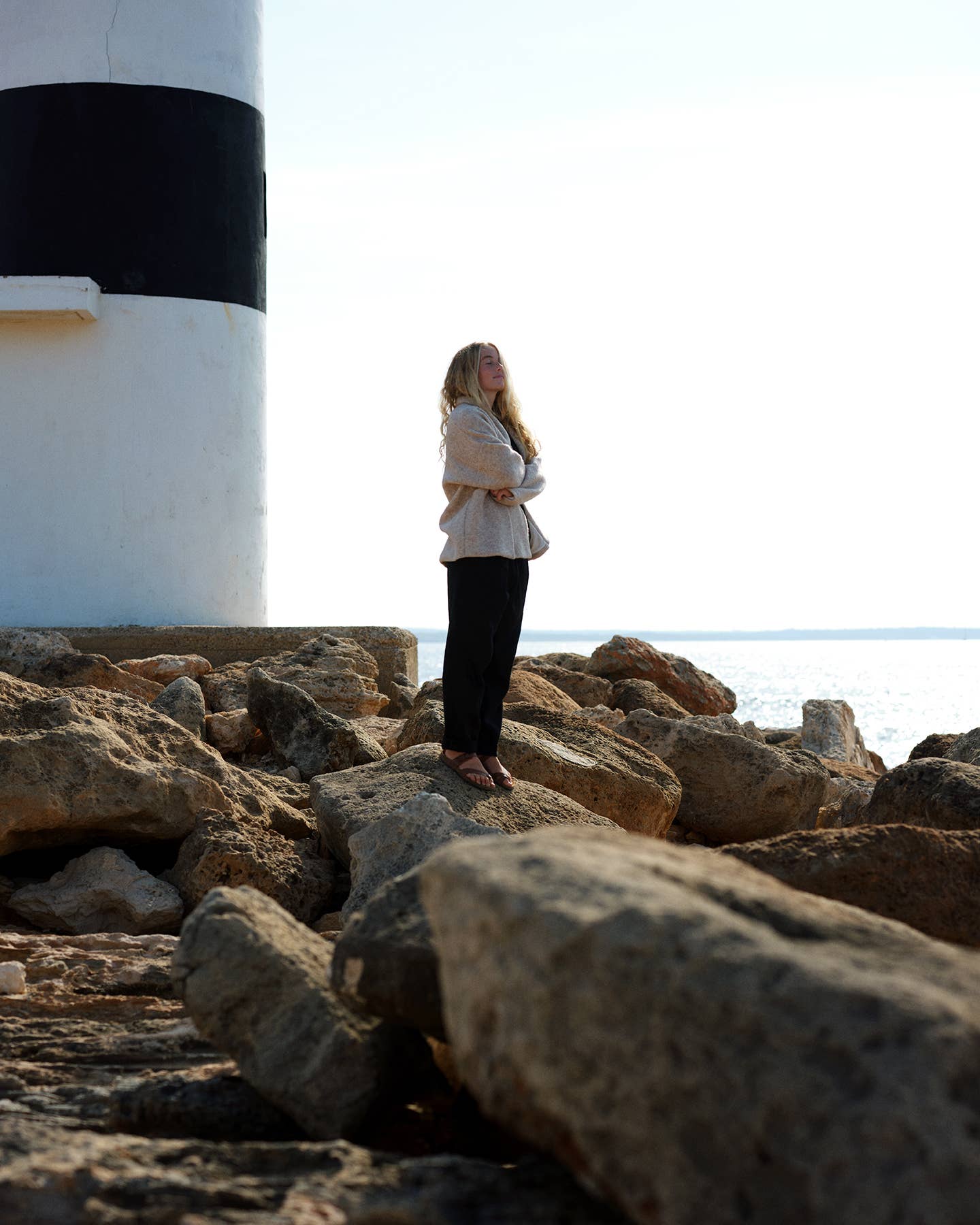 CECILIA SÖRENSEN - Wholesale Jacket - Women's - 314 BRUC WINTER JACKET  pure wool beige14