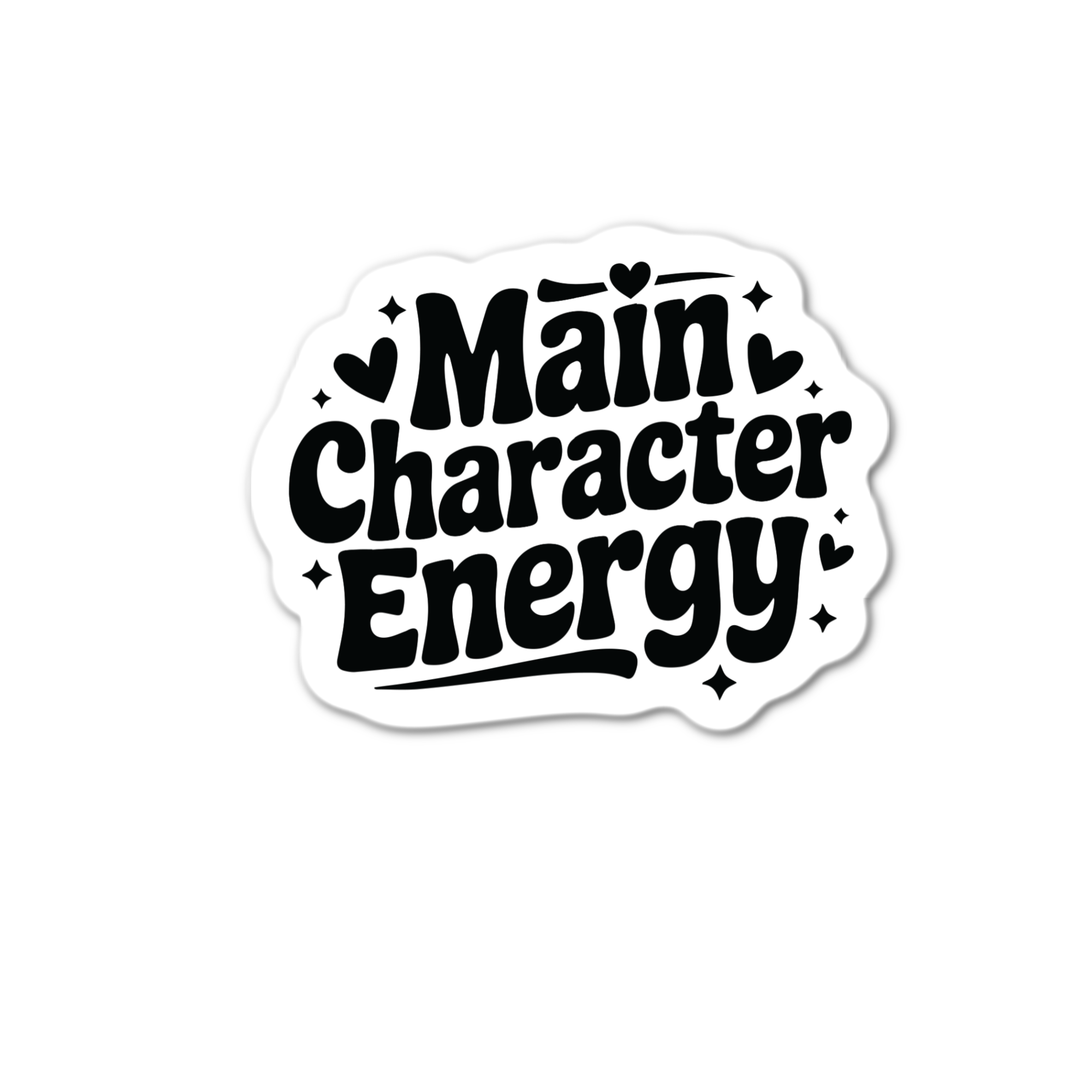 Stick-It Expressions – wholesale Telefon- och laptopklistermärken – Huvudkaraktärsenergi 1.0 Klistermärke0