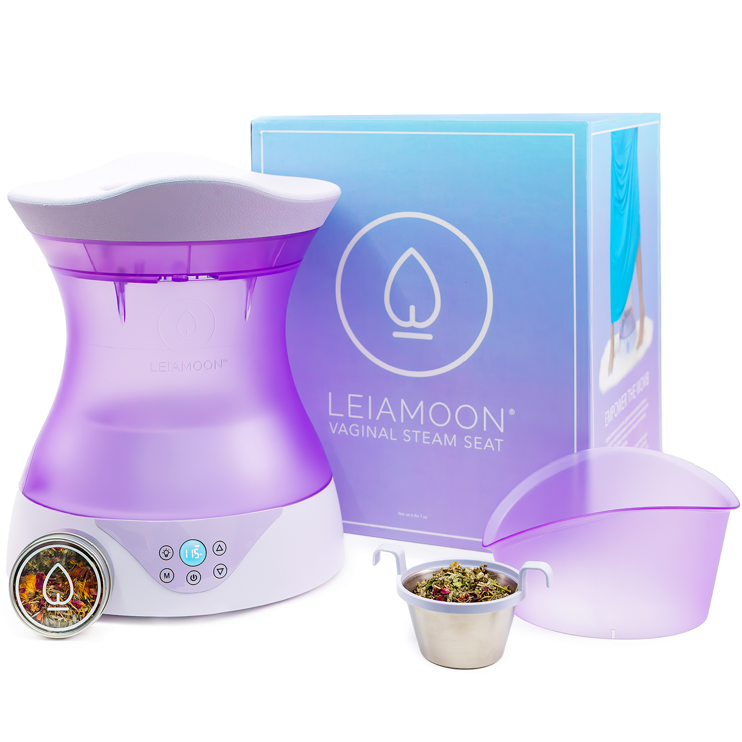 LEIAMOON - Wholesale Meditation Supplies - LEIAMOON Vaginal Steam Seat1