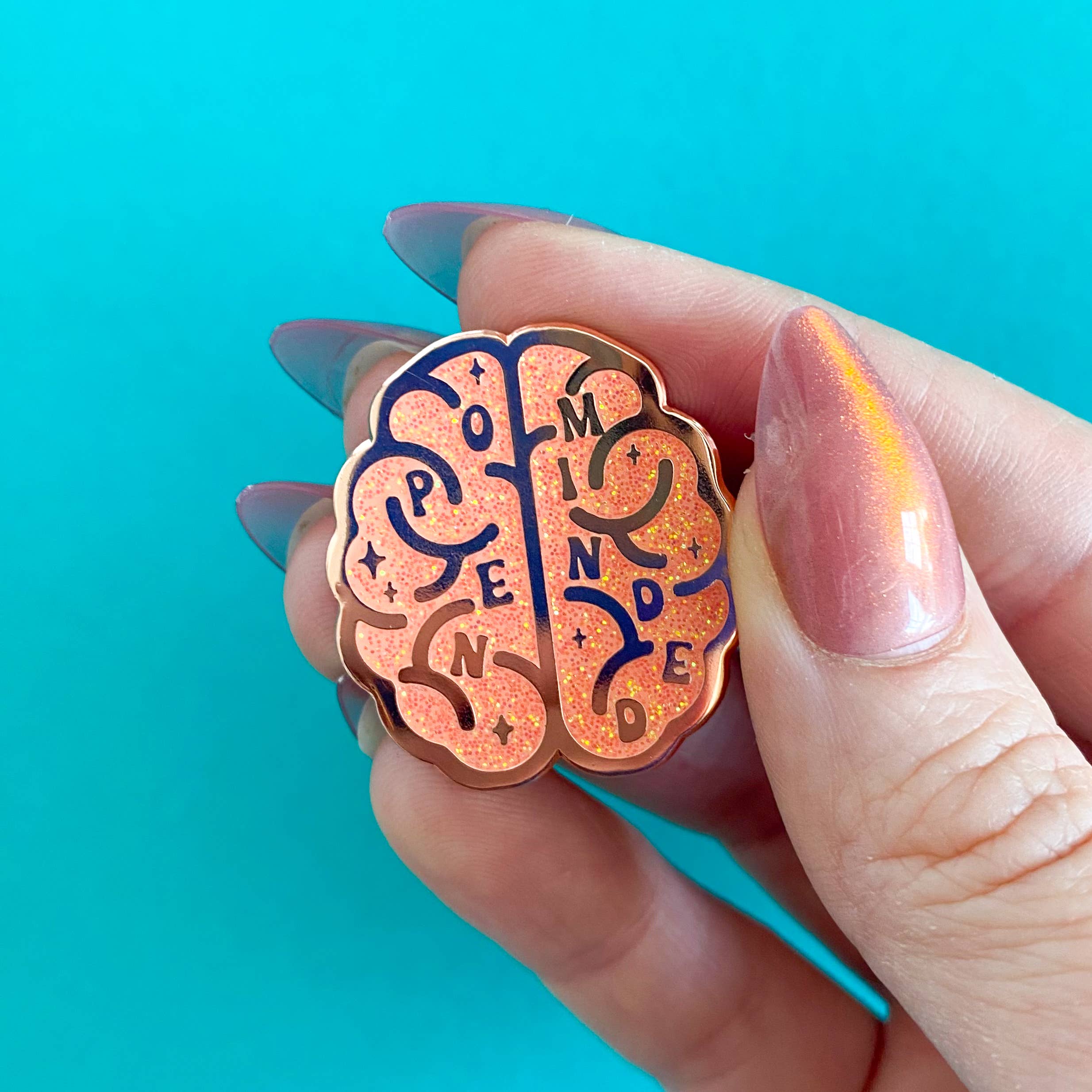 Chelzart - Wholesale Lapel Pin/Button - Open Minded Pin | Free Thinker Enamel Pin | Expand Your Mind7