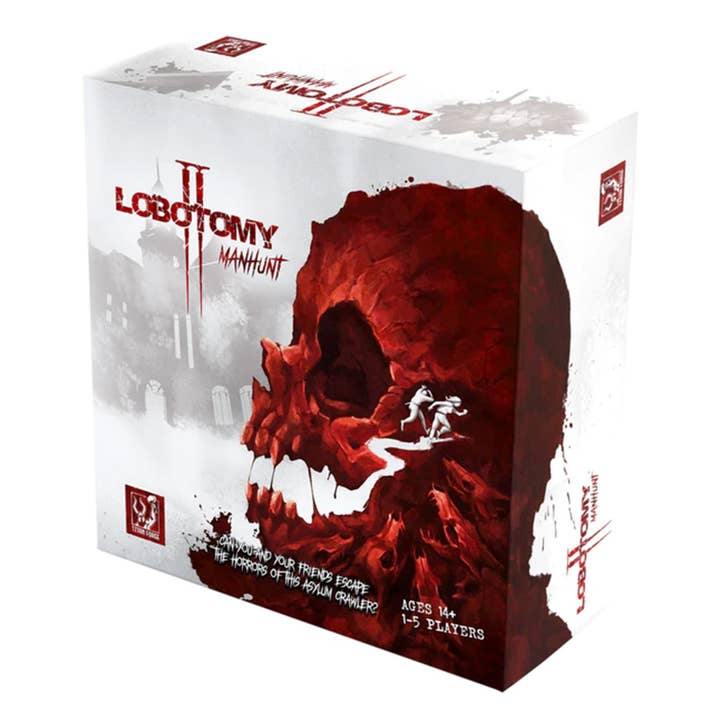 Bridge Distribution - Wholesale Board Game - Lobotomy 2: Manhunt (Core game and expansion)