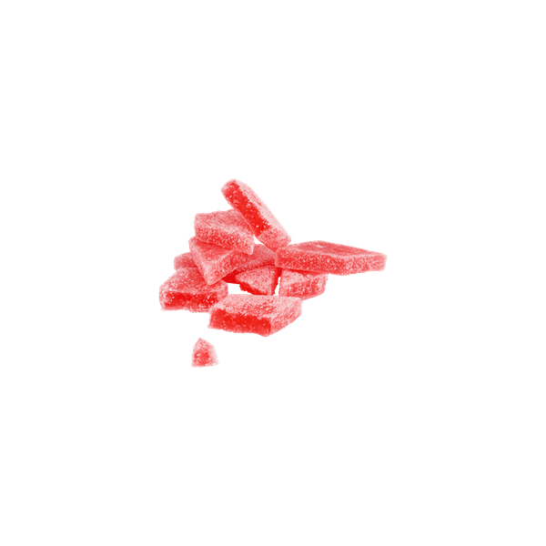 Showcase - Wholesale Hard Candy - Sweet Luxe™ NEW Extra Crunchy Crystal Candy - Fruity Fusion Flavor Mix5