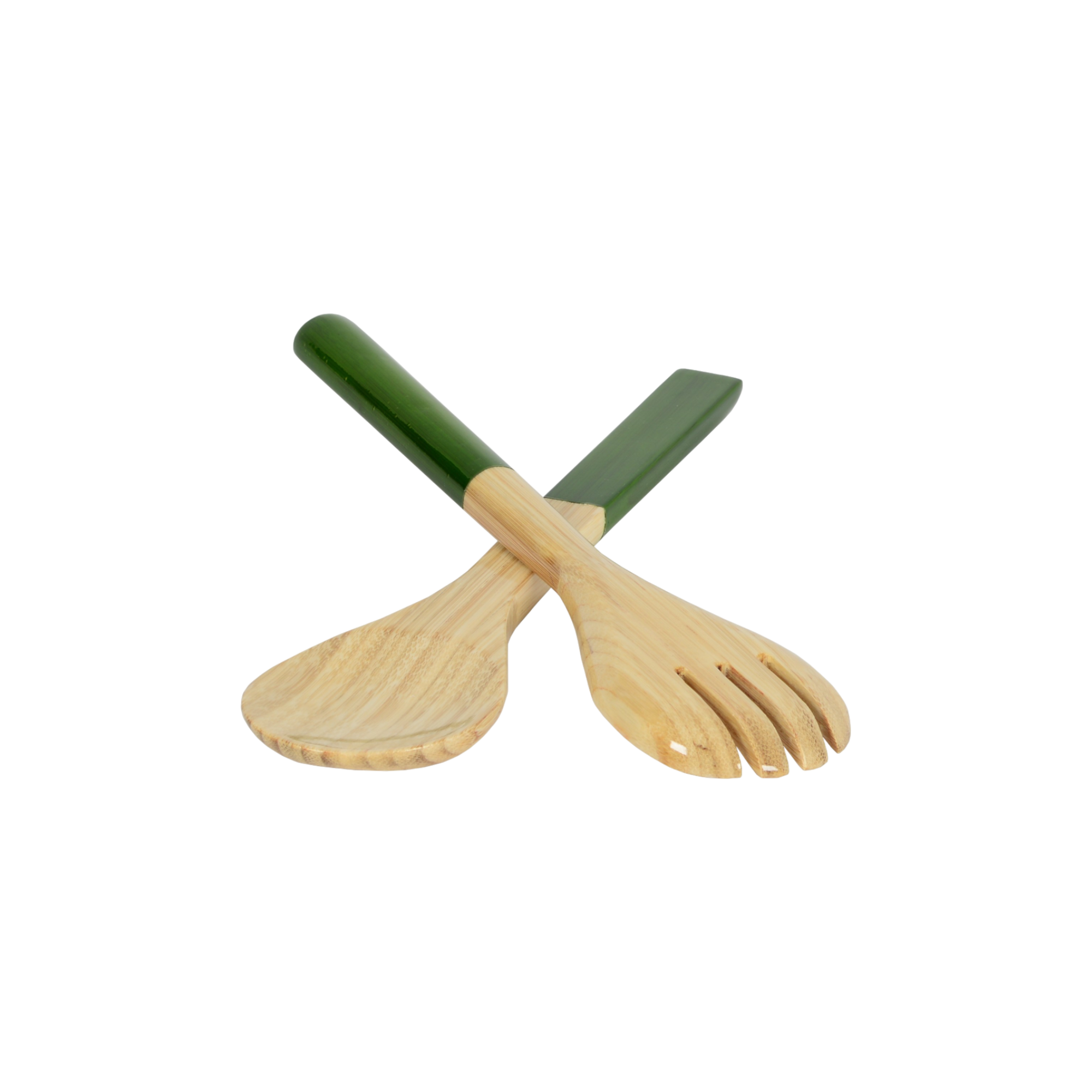 albert L. (punkt) Inc. - Wholesale Serving Utensil - Small Bamboo Server Set3