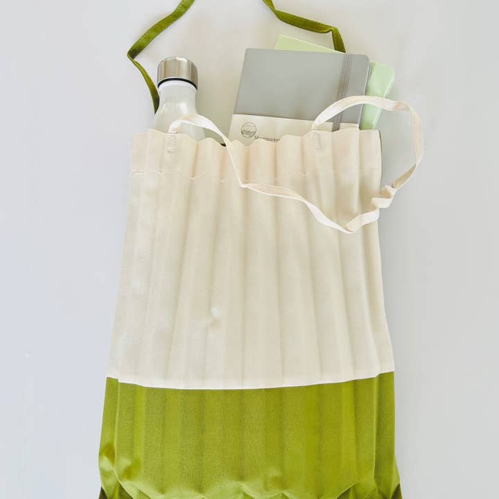 Mountparker - Wholesale Tote Bag - Women's - Urban Pleated Tote1