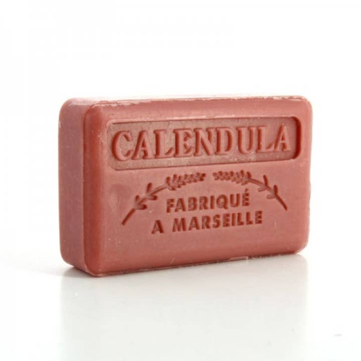 Au Savon de Marseille - Wholesale Bar Soap - Calendula - French soap with organic shea butter 125g