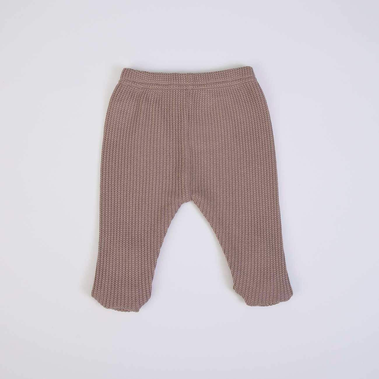 Purple 16515 - Knitted t-shirt long sleeve + pants - SS 25 for wholesale on Faire9