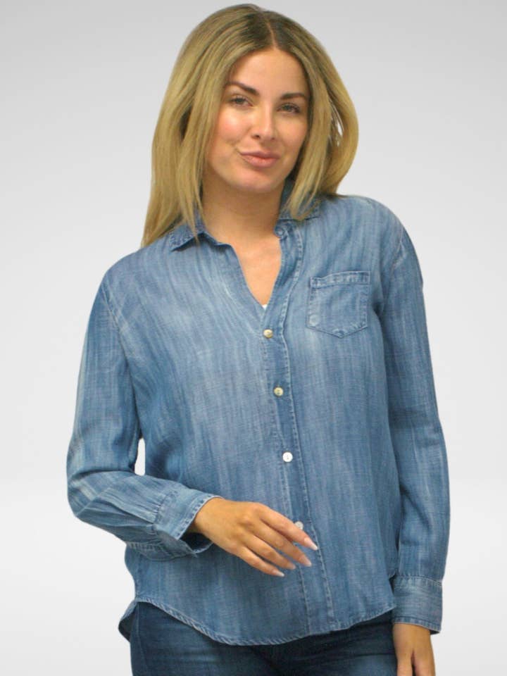 KORI-HEMD für den Großhandel von Caite & Kyla