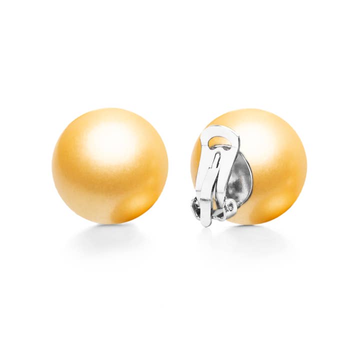Mirta Accessori Moda - Wholesale Clip-On Earrings - Metal Ball Clip Earrings 100% Made in Italy15
