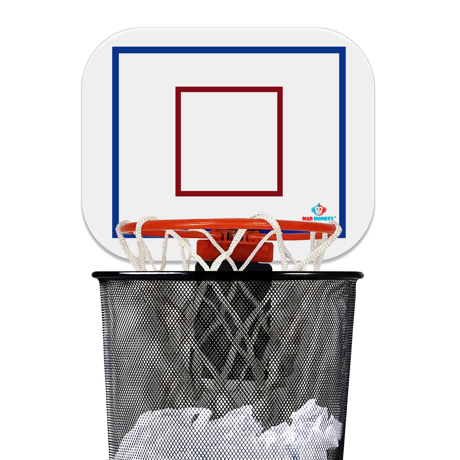 Mad Monkey GmbH - Wholesale Sporting Accessories - Mad Monkey - Clip-On Basketball Hoop for the Trash Can4