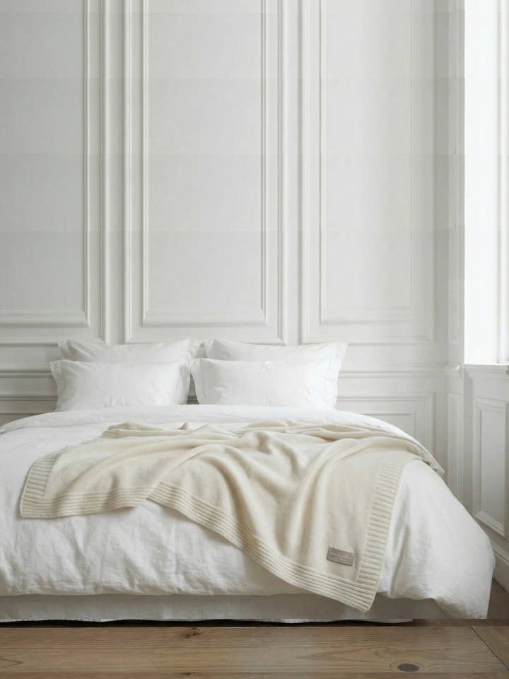 Manta de Lã Lisa for wholesale by Tecmalha Knitwear