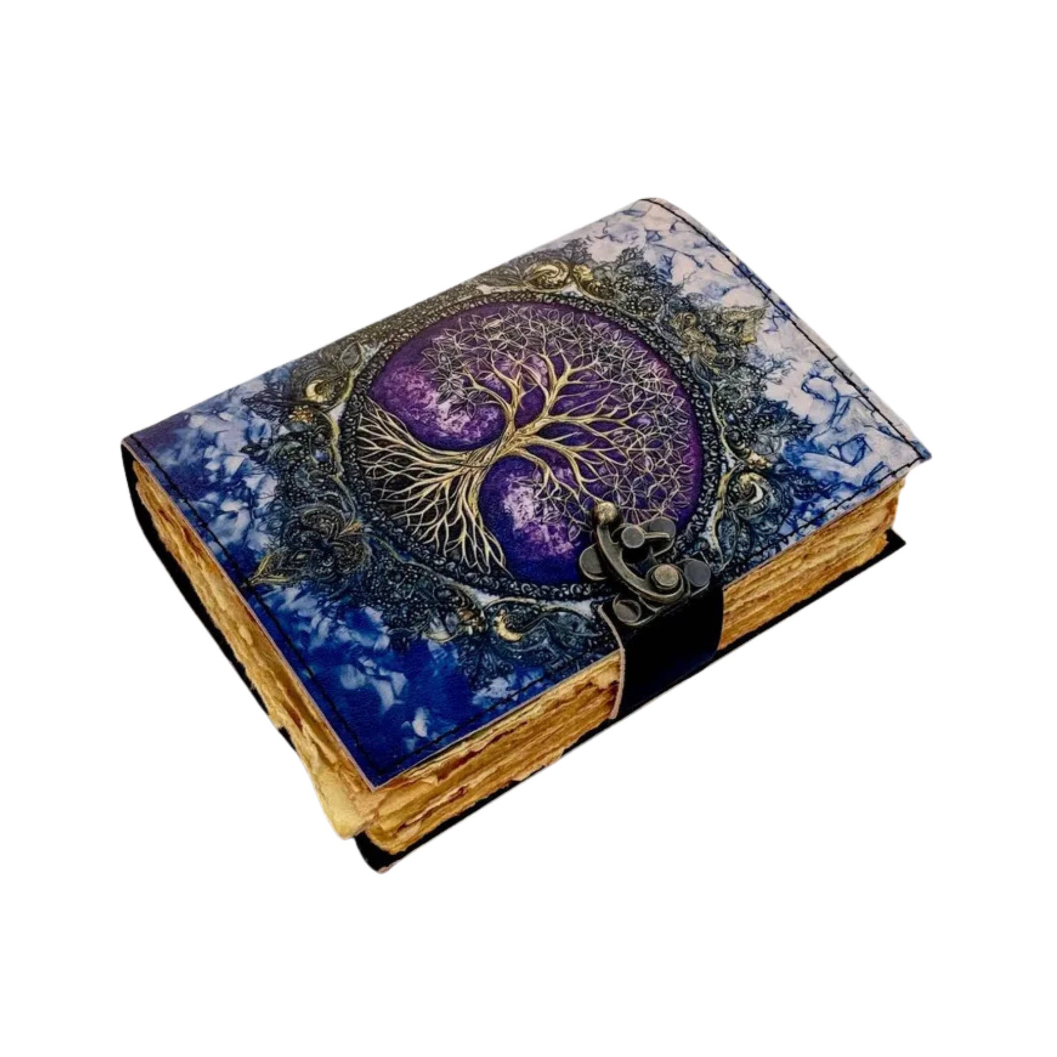 Billion Brothers - Wholesale Journal/diary - Book of Shadows Leather Journal Gothic Journal Diary Book7