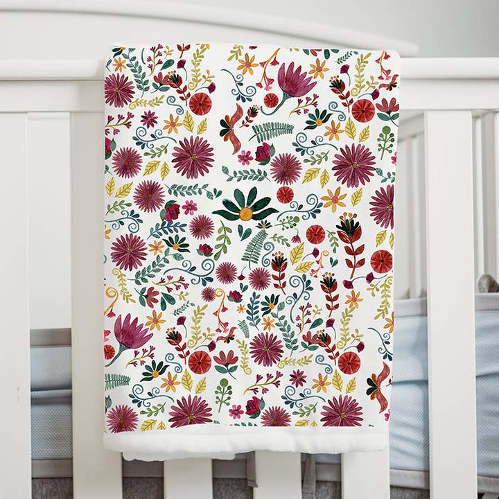 Grow With Me Baby Co - Wholesale Bedding Blanket - Kids & Baby - Baby Blanket, Fleece Baby Blanket