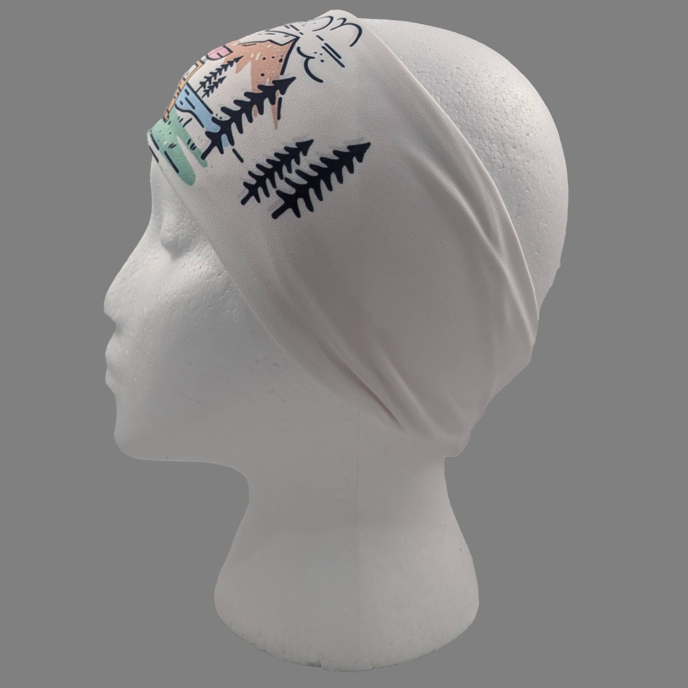 Gem City Attire - Wholesale Sports Headband - Unisex - HW167 - SALE Jeep Landscape1