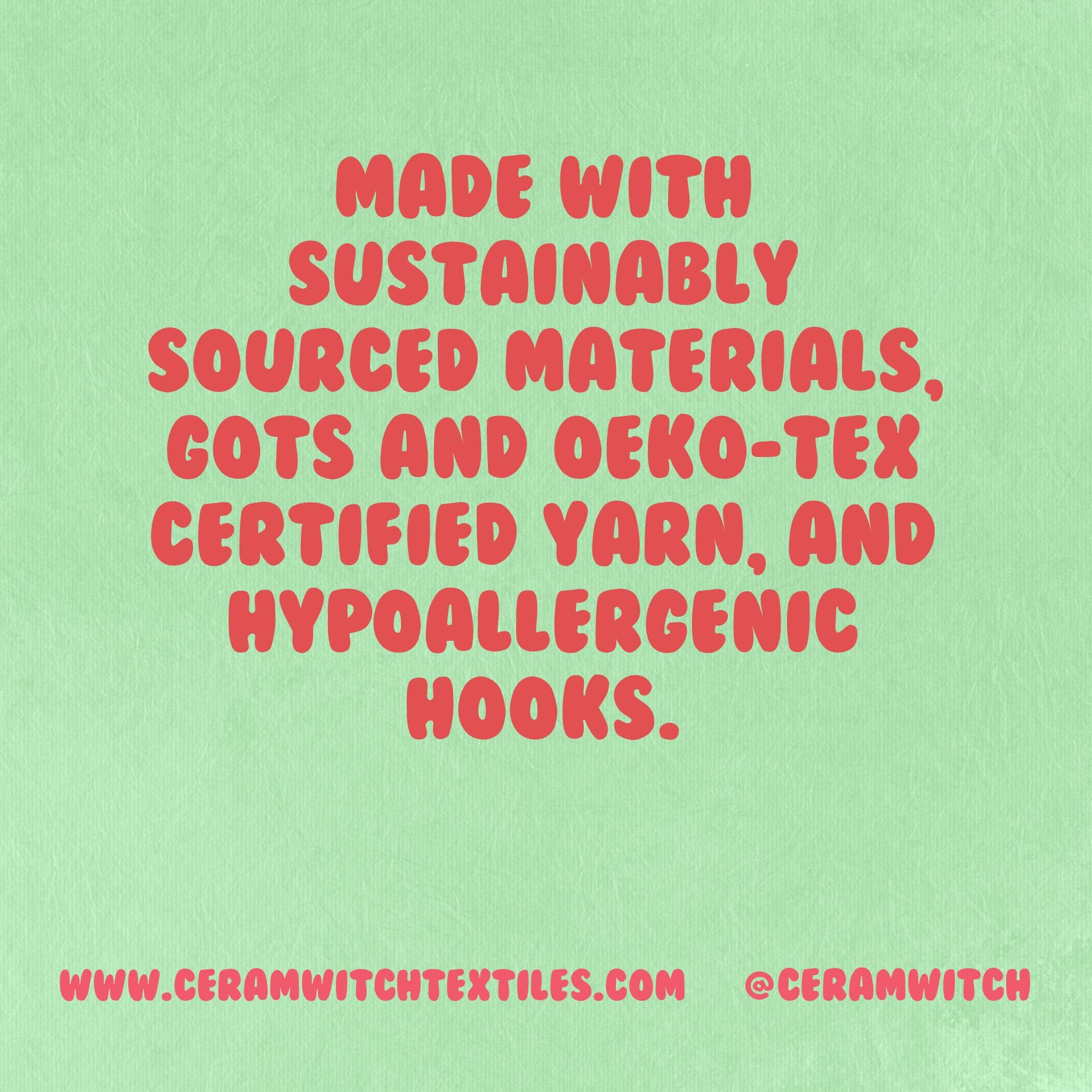 Ceramwitch – wholesale Hängande örhängen – Ljusa virkade tusensköna blomörhängen8