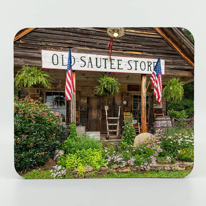Mouse Pad-Old Sautee Store for wholesale by Mike Ring Photography