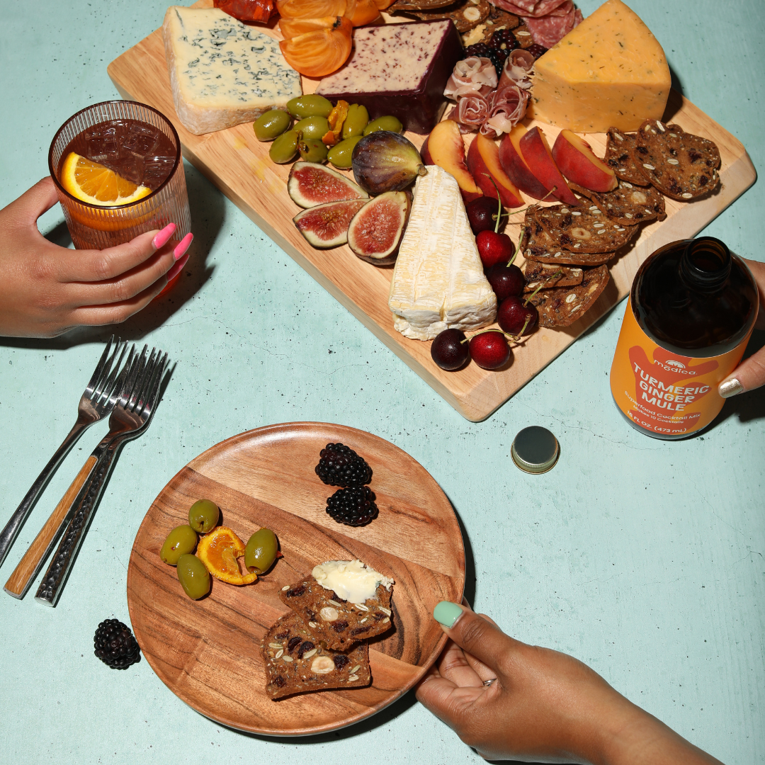 Modica Cocktail & Mocktail Mixers - Wholesale Cocktail Mix/Syrup - Ginger Mule Cocktail + Mocktail Mix1