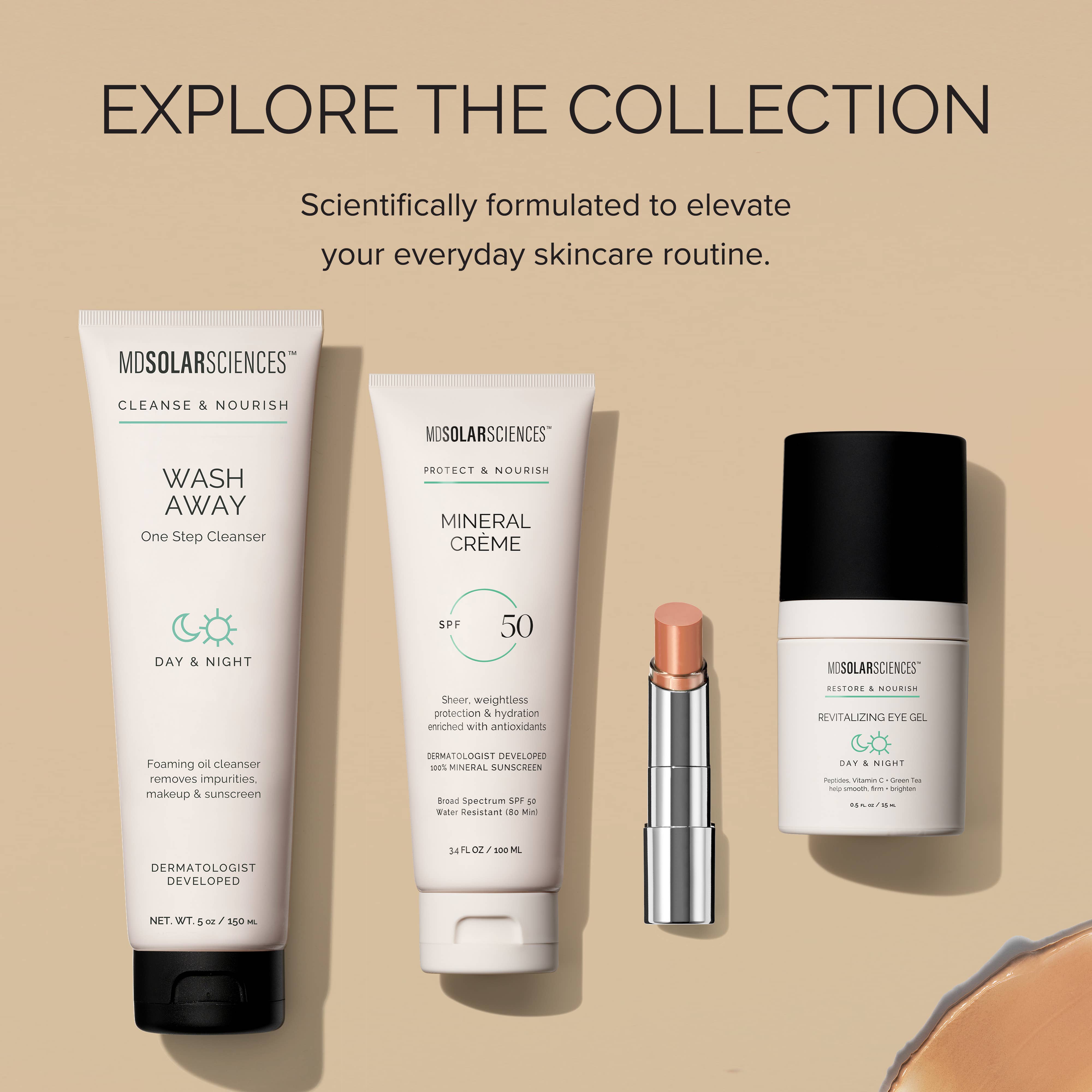 MDSolarSciences - Wholesale Sunscreen - Mineral Tinted Crème SPF 30 1.7oz5