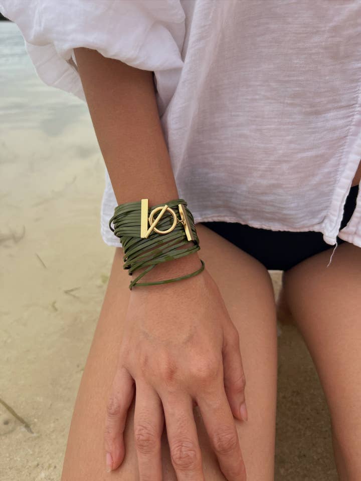 Læderarmbånd - Hutch for engroshandel hos FlowersforZoe