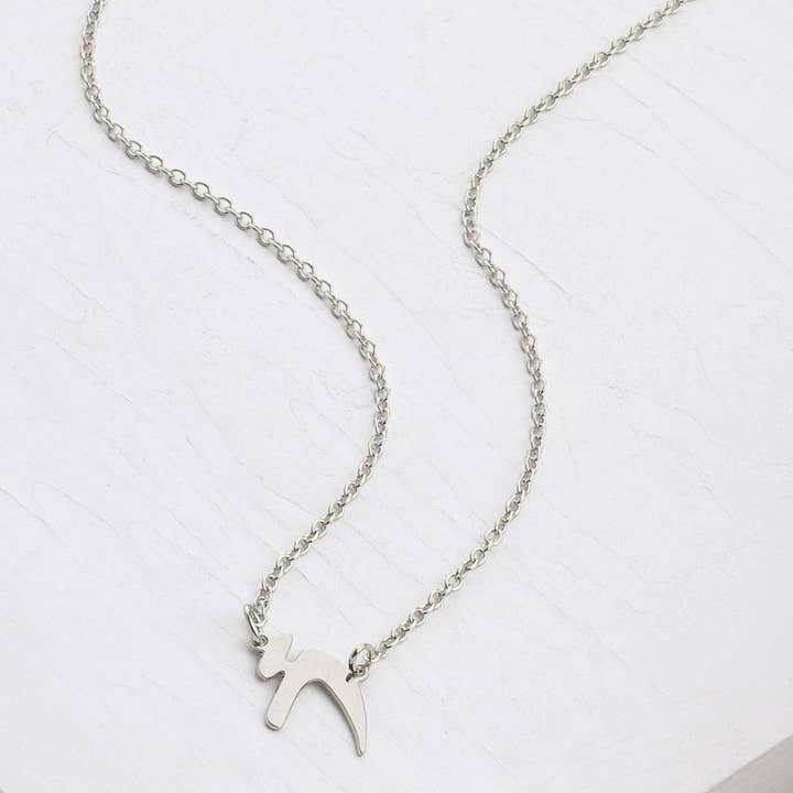 Shlomit Ofir Jewelry Design - Wholesale Pendant/Charm Necklace - Chai Necklace