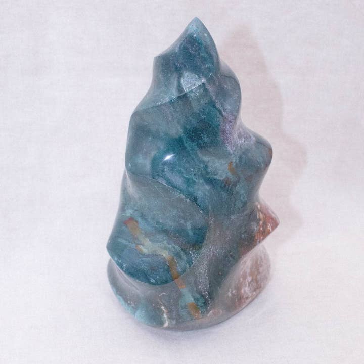 Tiny Rituals - Wholesale Spiritual Stone/Crystal - Ocean Jasper Flame - AAA Premium Quality38