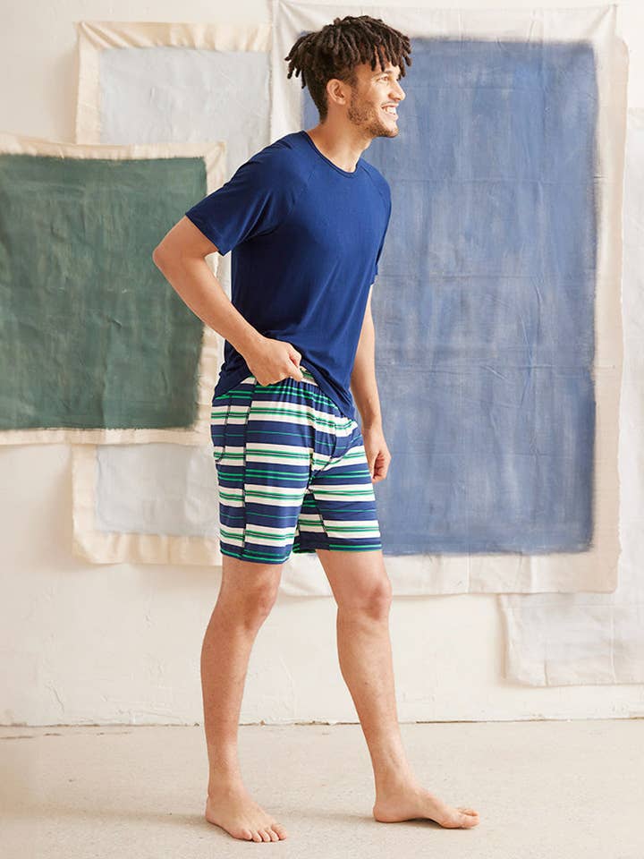 Loungesæt: T-shirt + loungesort for engroshandel hos THIS IS J