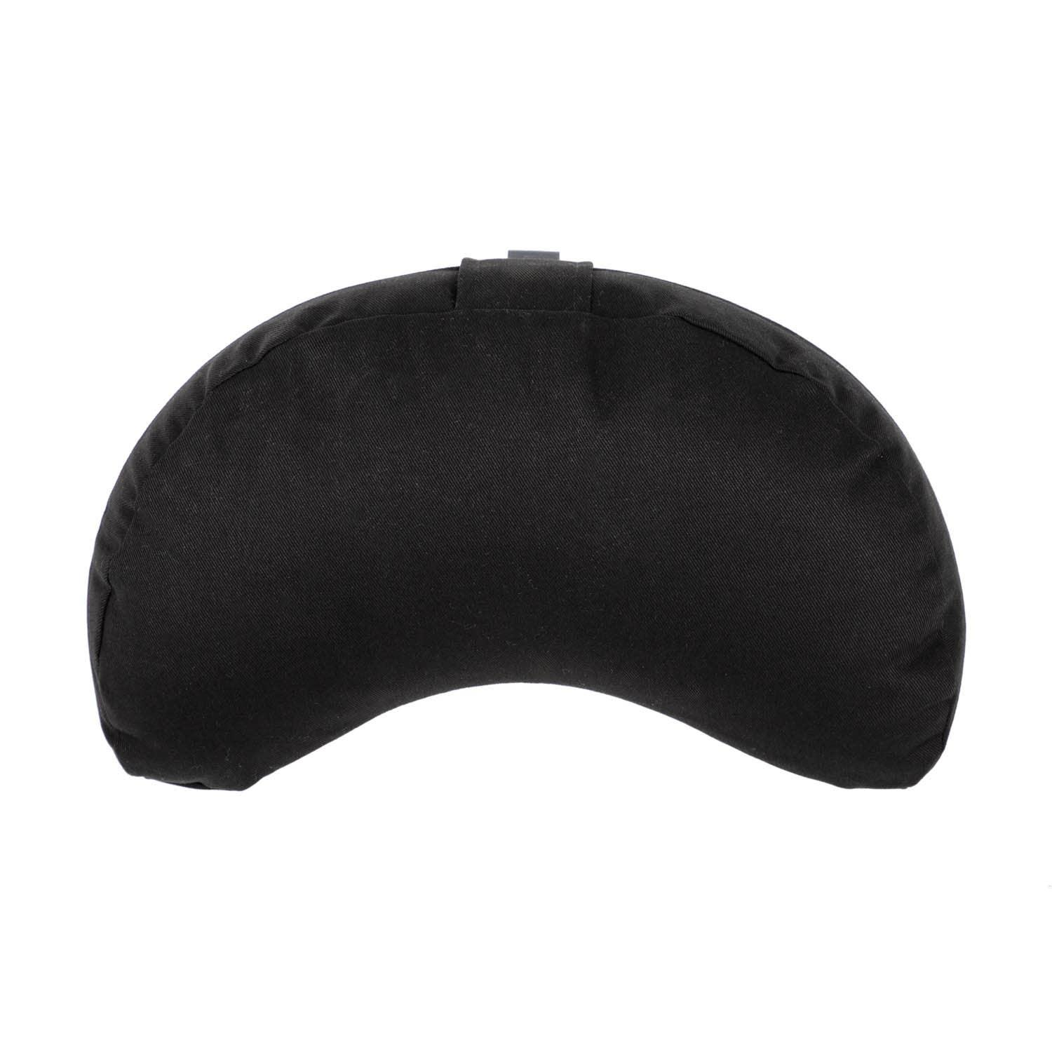 Bodynova - Wholesale Meditatie benodigdheden - Yogi Moon Mini ECO reis meditatiekussen in halve maanvorm9