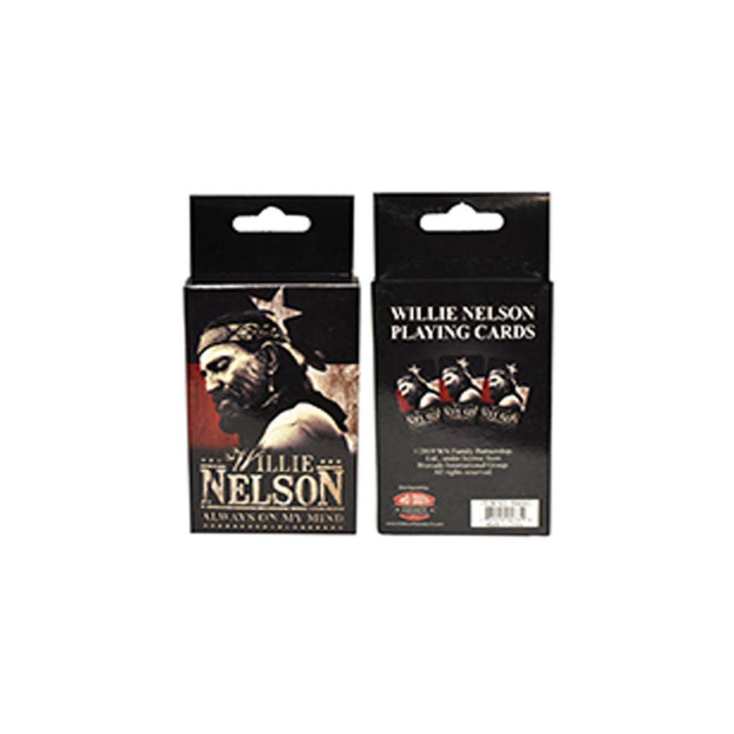 MID-SOUTH PRODUCTS - Wholesale Playing Cards - Willie Nelson Playing Cards1