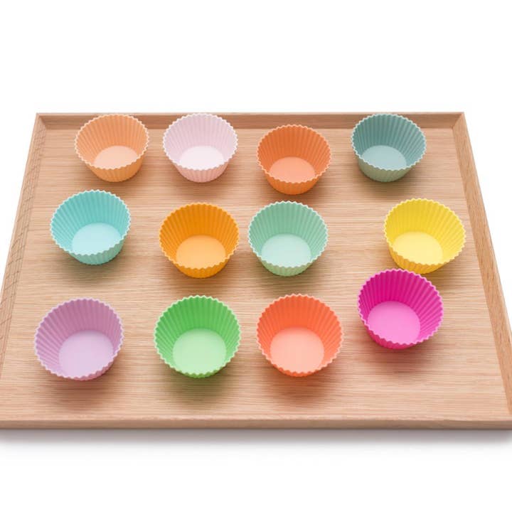 We Might Be Tiny - Vendita all'ingrosso Pirottini per cupcake/muffin - Coppe per muffin — Brights3