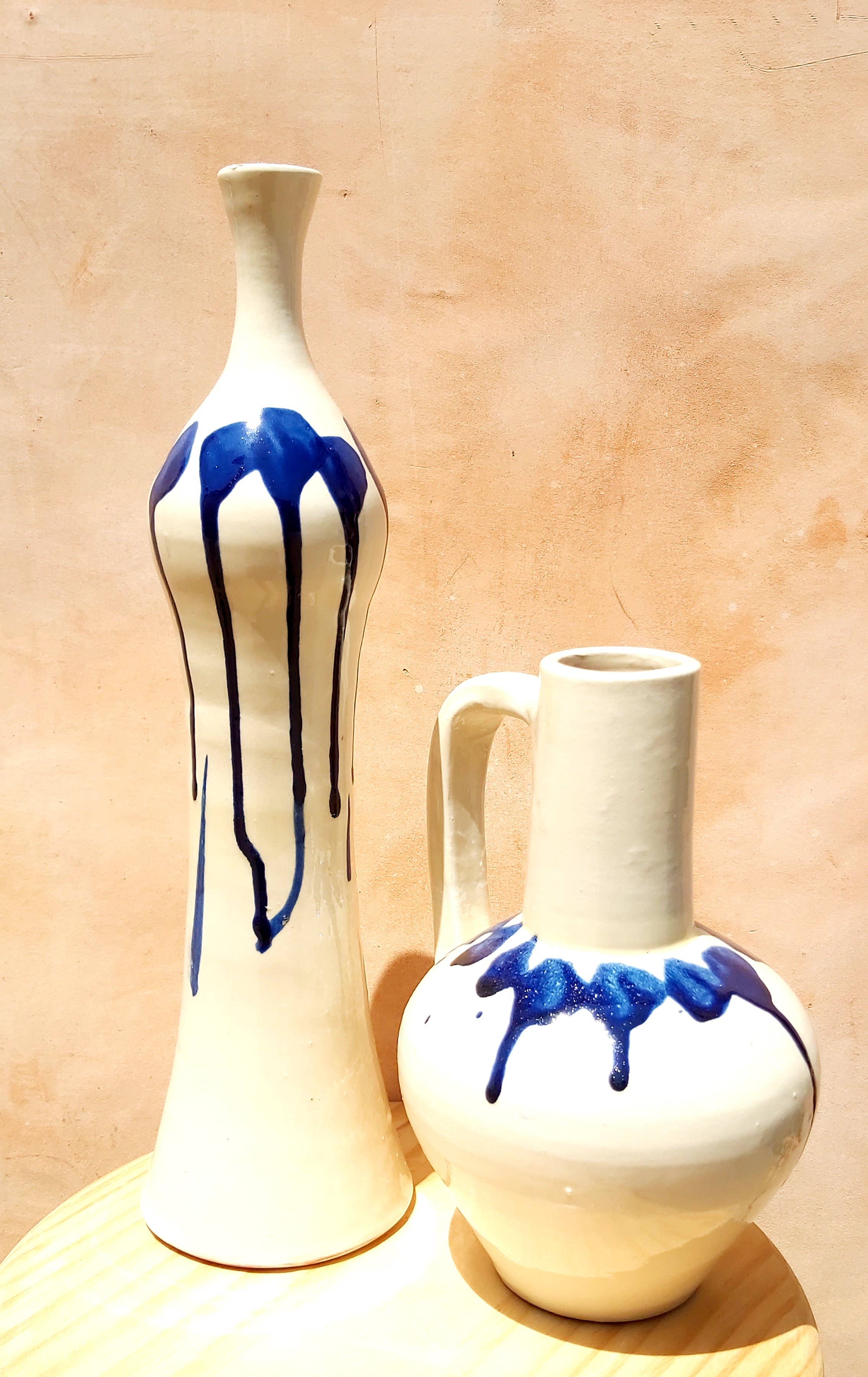 Cerámica Roca Caus - Vendita all'ingrosso Vasi - Vaso in ceramica smaltata tradizionale1