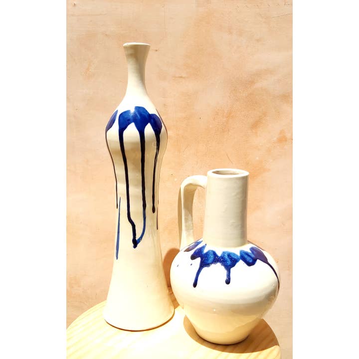 Cerámica Roca Caus – Engroshandel Vase – Fin traditionel keramisk vase med glasur1