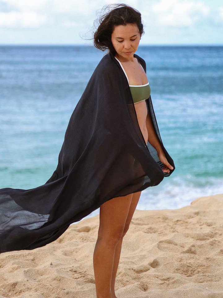 Midnight Pareo for wholesale by Tag Aloha Co.
