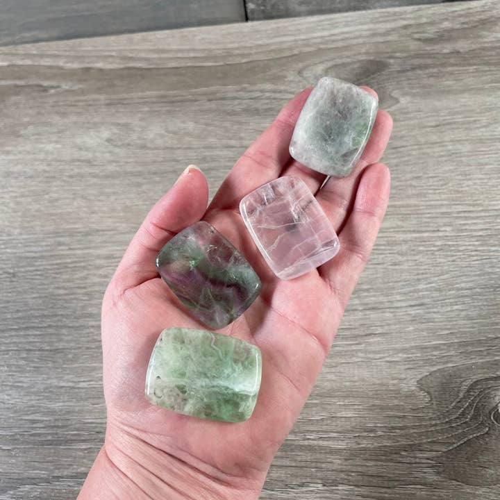 Keystone Crystals - Wholesale Spiritual Stone/Crystal - Gemstone Rectangle Worry Stones – Calming Crystals11