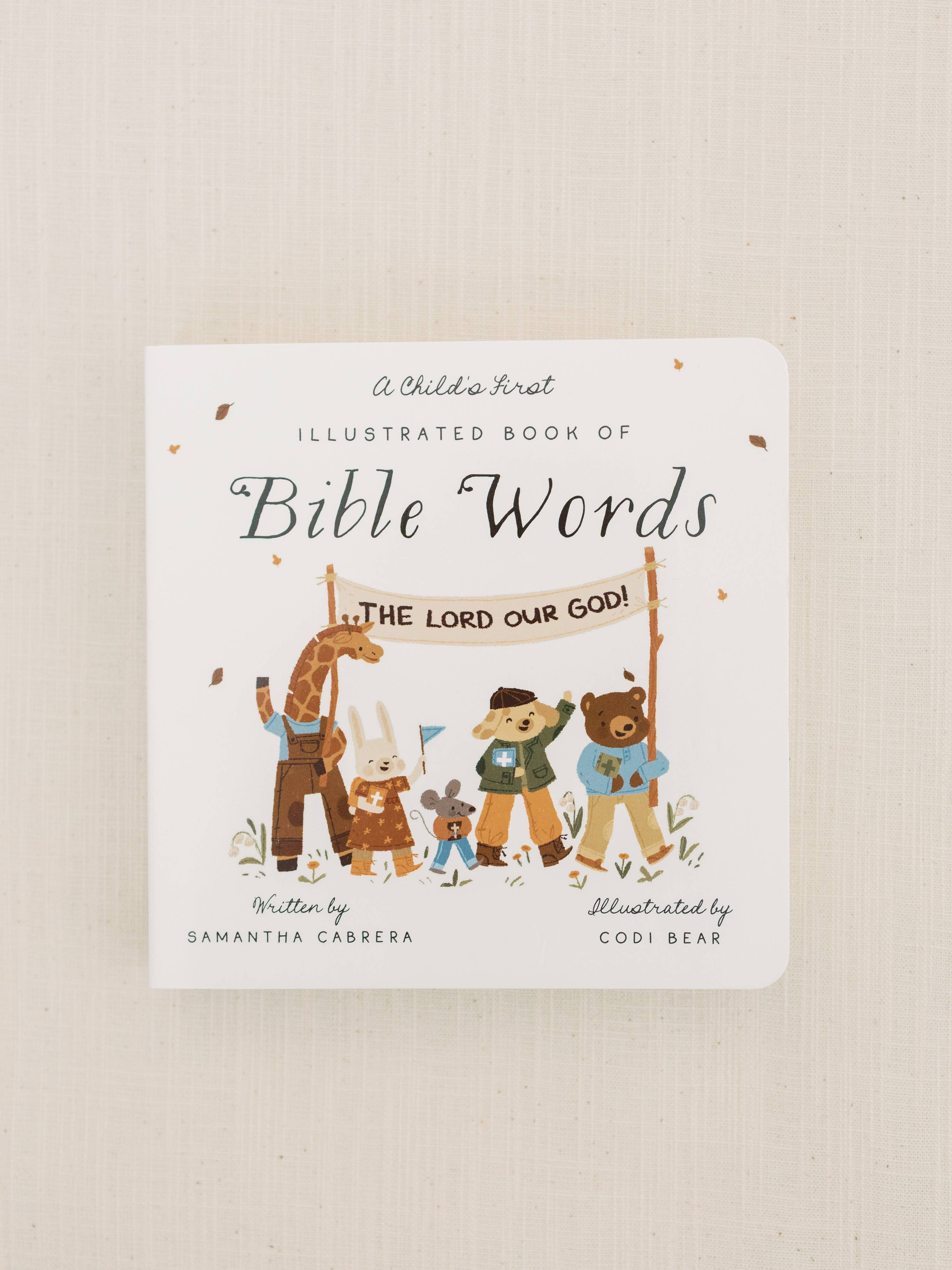 Calla Press Publishing LLC - Wholesale Baby & Toddler Book (0-2) - A Child's First Book of Bible Words2