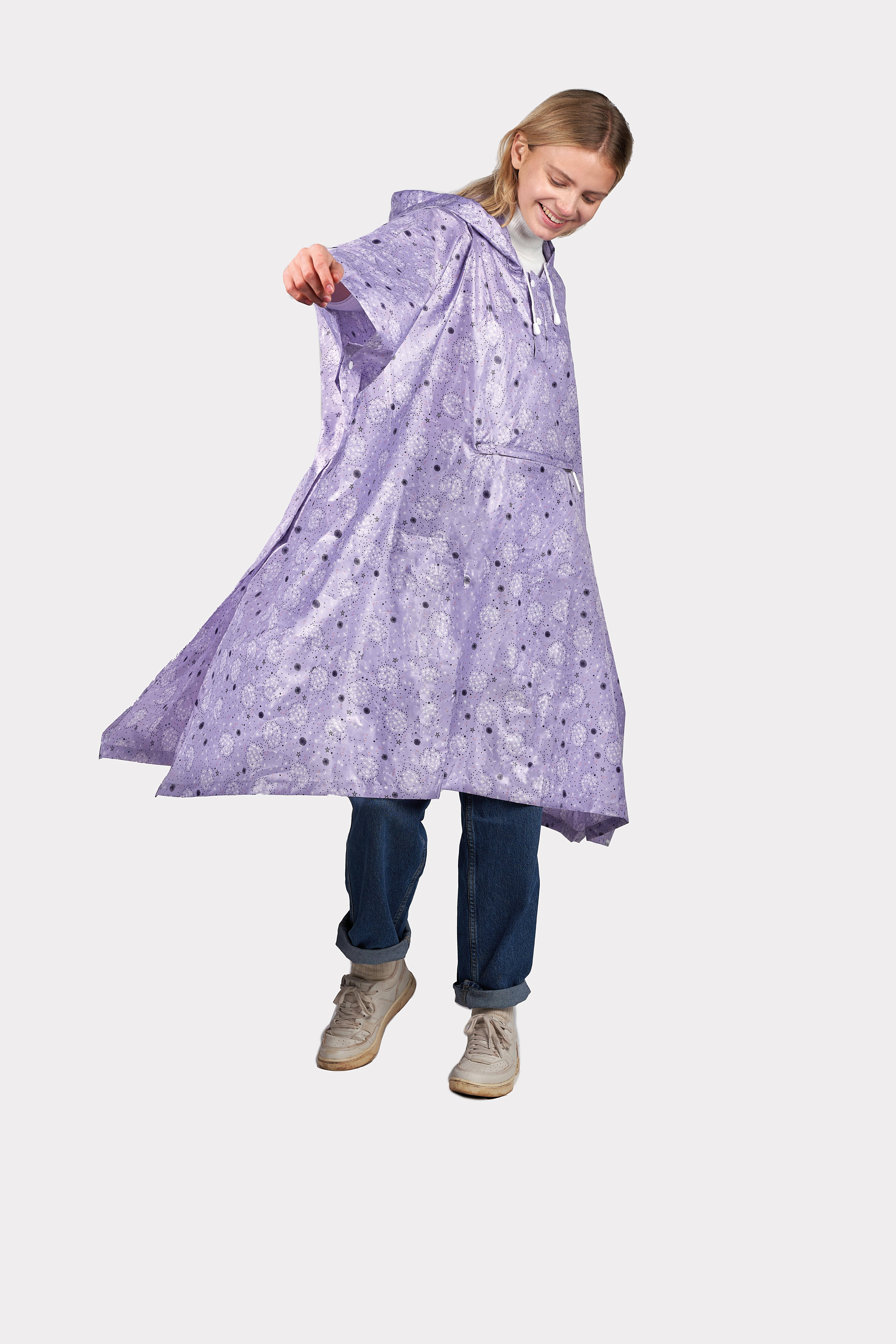 Mkr International - Wholesale Poncho - Women's - Bisetti Outfit Foldable Waterproof Poncho2